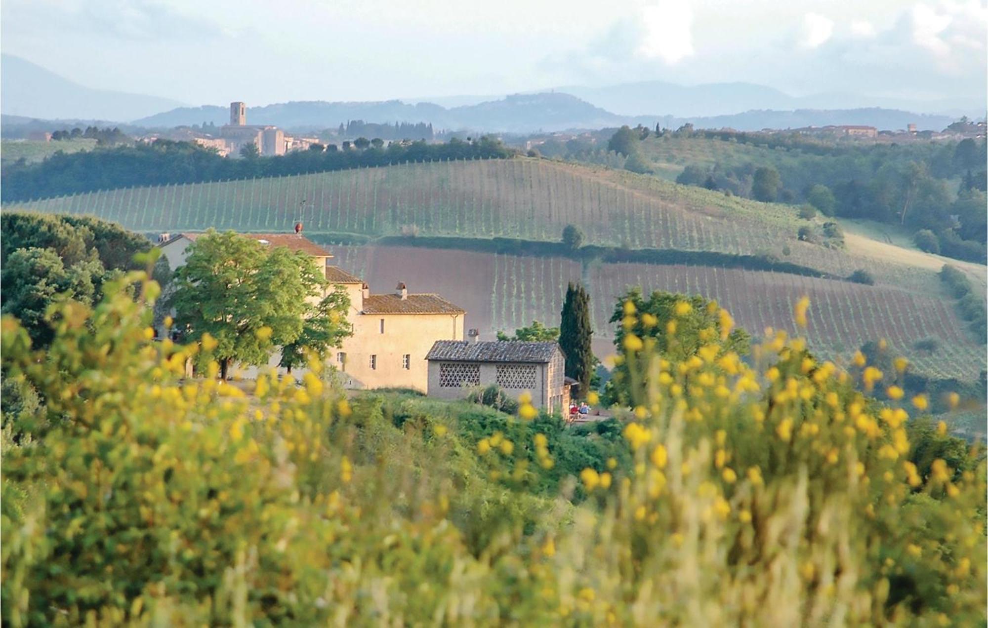 Villa Sanlucchese 1 Poggibonsi Esterno foto