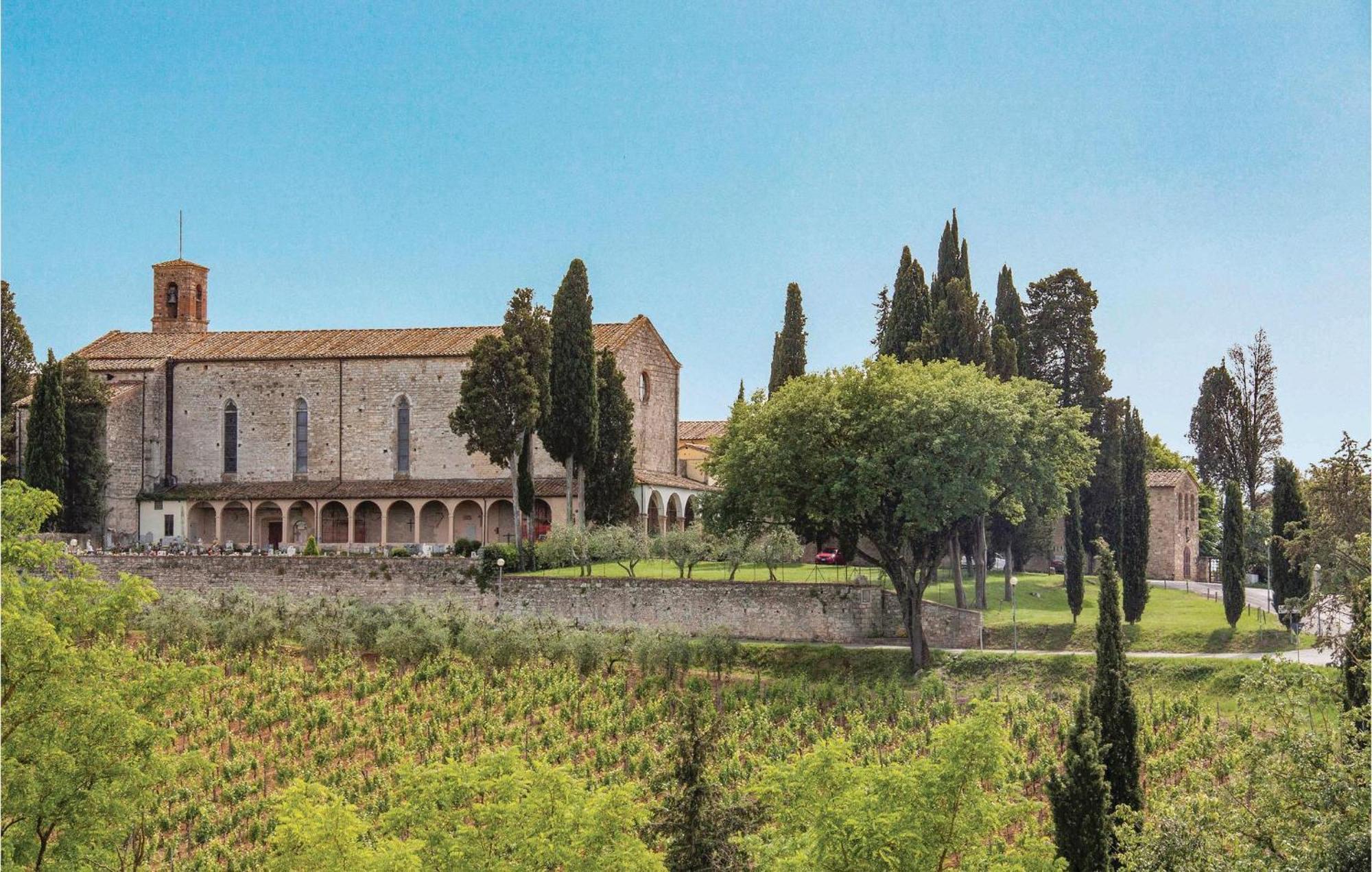 Villa Sanlucchese 1 Poggibonsi Esterno foto